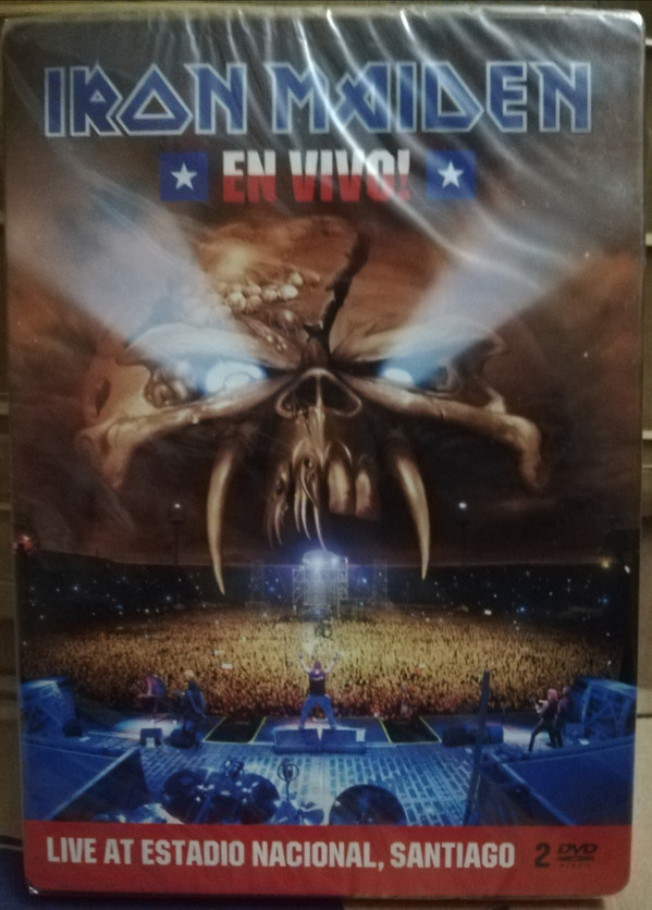 IRON MAIDEN — EN VIVO