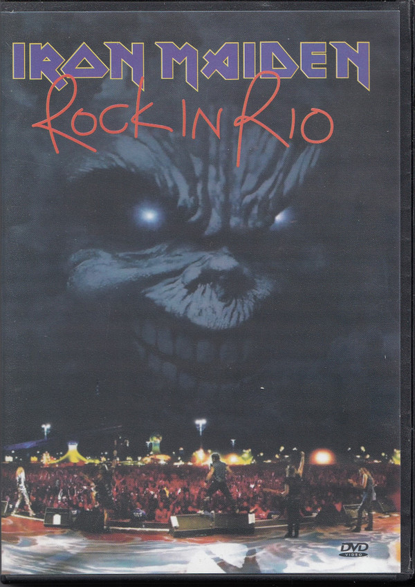 IRON MAIDEN — ROCK IN RIO
