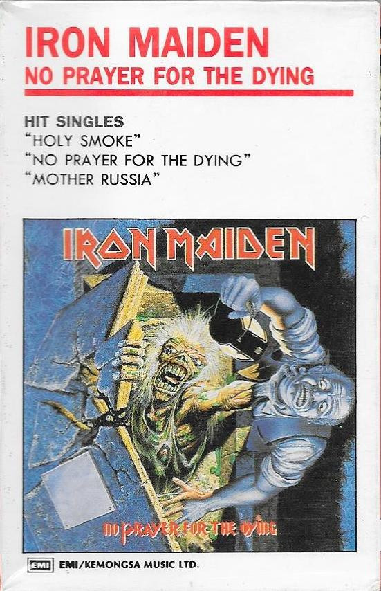 Iron Maiden — No Prayer for the Dying