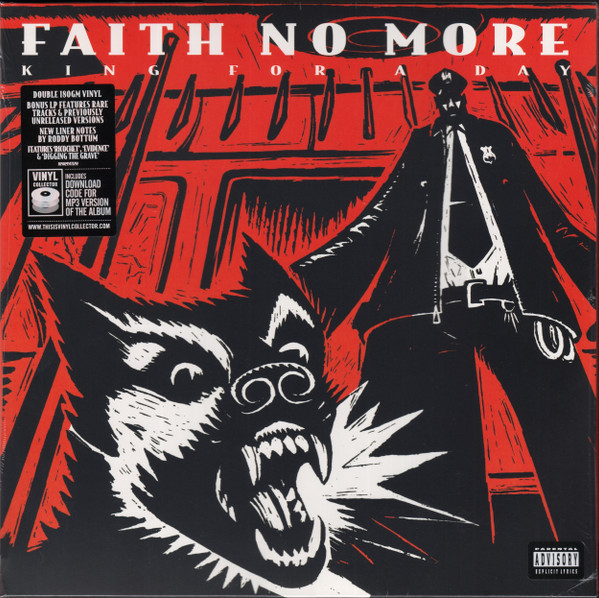 Faith No More — King For A Day Fool For A Lifetime (2LP)