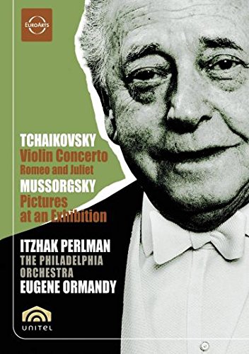 Itzhak Perlman — Tchaikovsky: Violin Concerto &