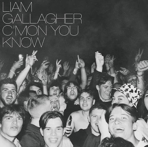 LIAM GALLAGHER — C Mon You Know (Deluxe Edition) (Marbled Clear/Black Vinyl) (Etched B-Side) (+Extra Tracks +One Wholly Exclusive Track)