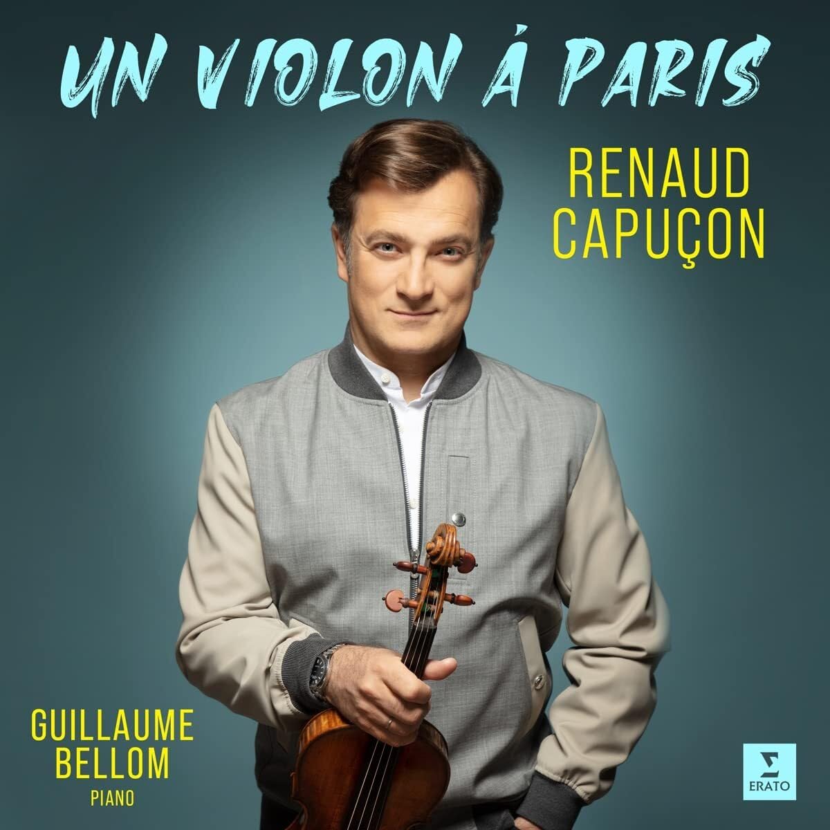 RENAUD CAPUCON — UN VIOLON A PARIS