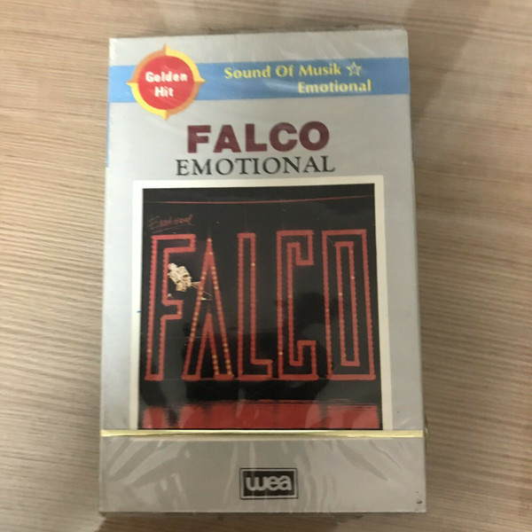 FALCO — EMOTIONAL (2021 REMASTER) (RED