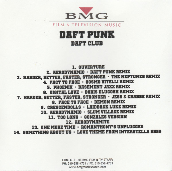 Daft Punk — Daft Club