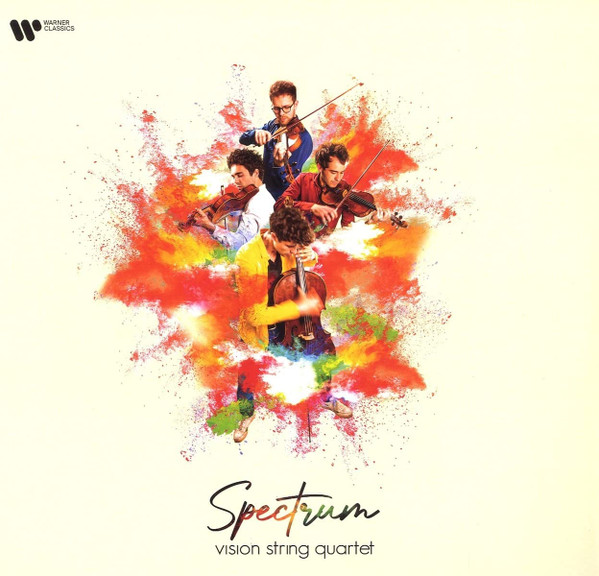 VISION STRING QUARTET — SPECTRUM