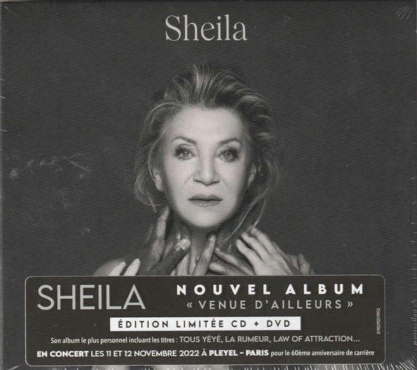 Sheila — Venue d'ailleurs