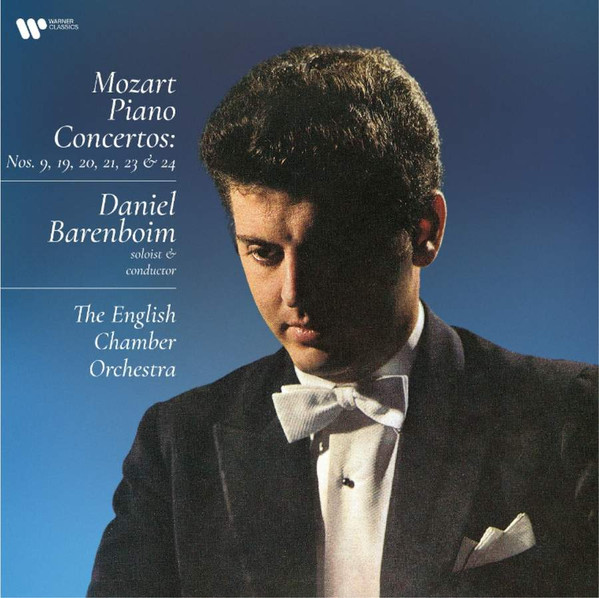 BARENBOIM DANIEL /ENGLISH CHA — MOZART PIANO CONCERTOS NOS.