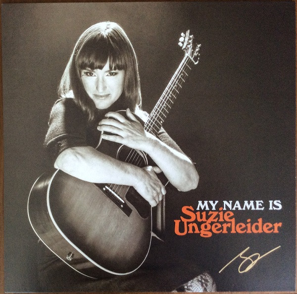 Suzie Ungerleider — My Name is Suzie Ungerleider