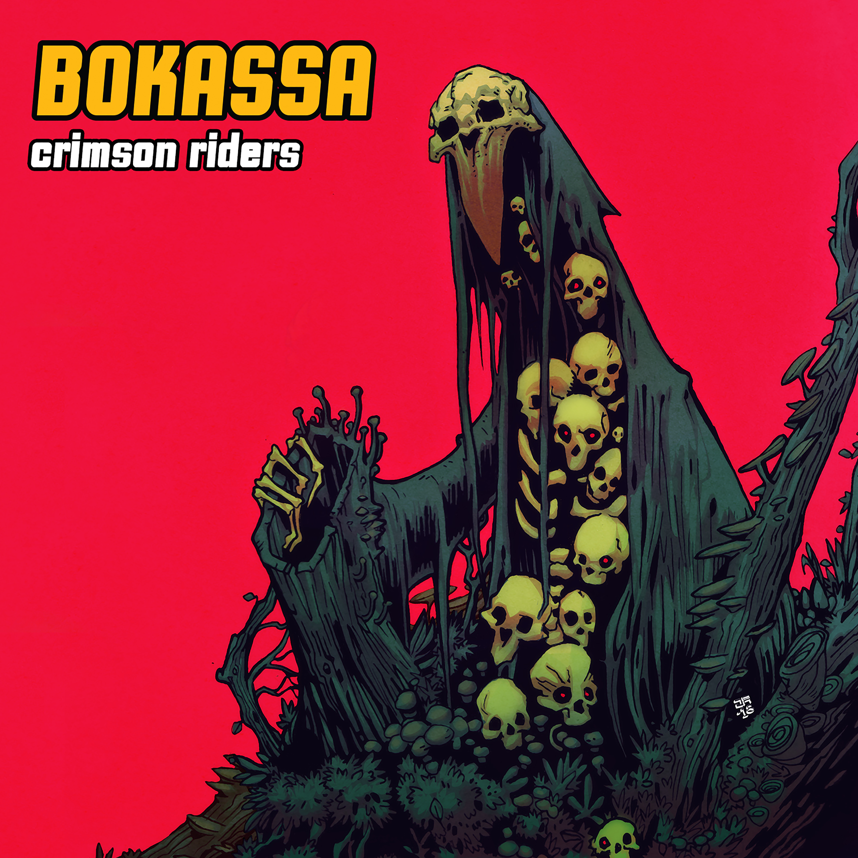 Bokassa — Crimson Riders
