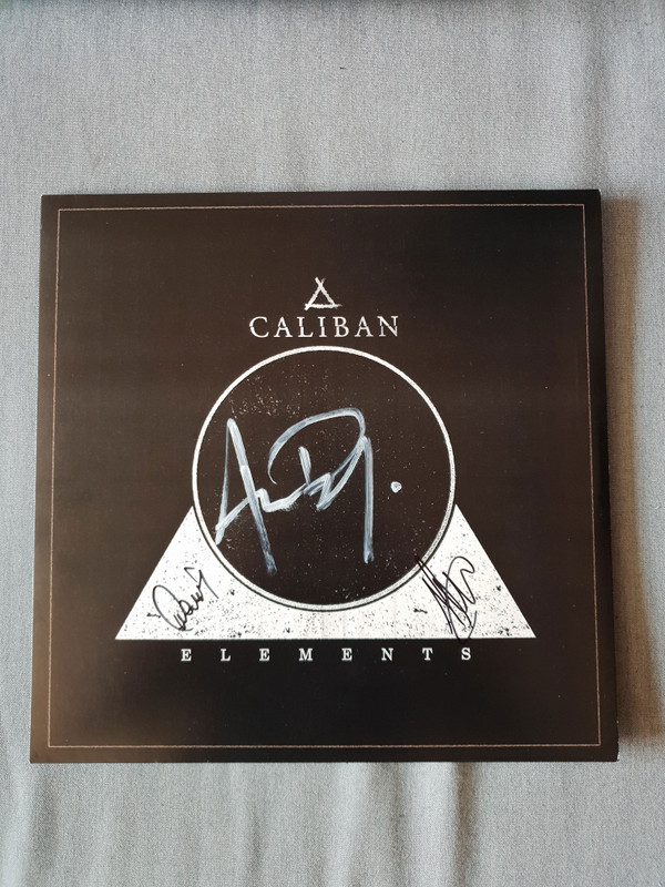 Caliban — Elements