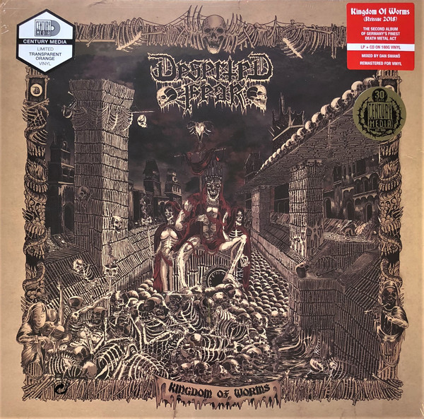 Deserted Fear — Kingdom Of Worms (Re-issue 2018)