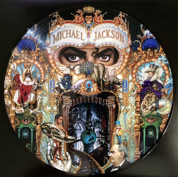 JACKSON MICHAEL — DANGEROUS