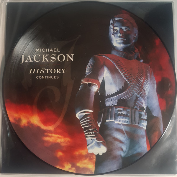 JACKSON MICHAEL — HISTORY CONTINUES