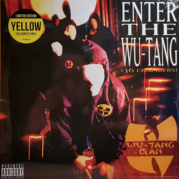 Wu-Tang Clan — Enter The Wu-Tang Clan (36 Chambers)