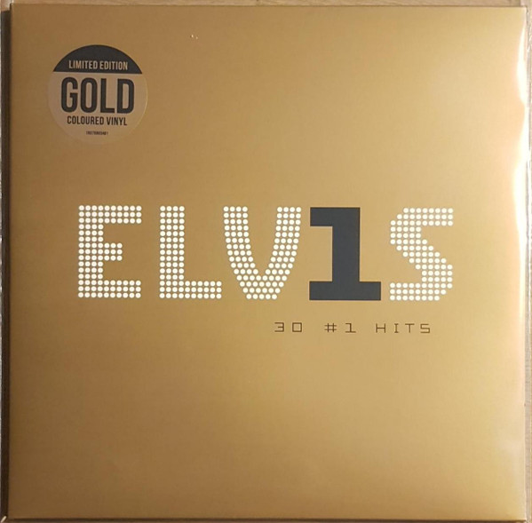 Presley, Elvis — Elvis 30 No 1 Hits (2LP Gold)