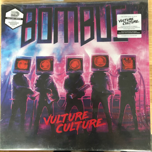 BOMBUS — Vulture Culture