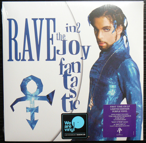 PRINCE — RAVE IN2 THE JOY.. -LTD-