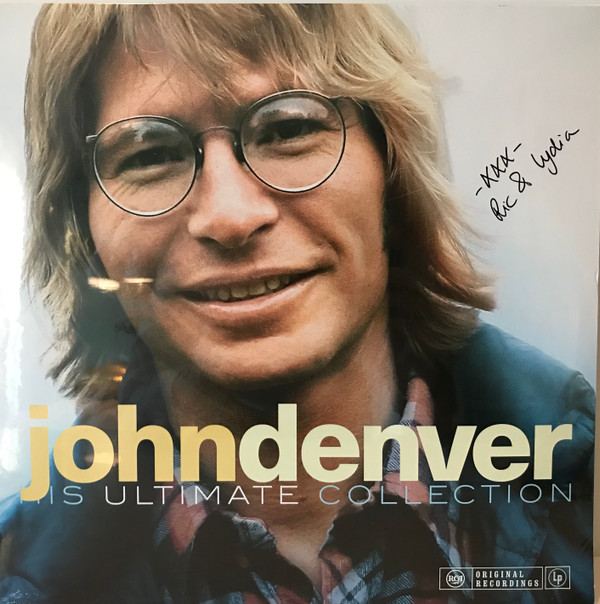 Denver, John — His Ultimate Collection(1LP)