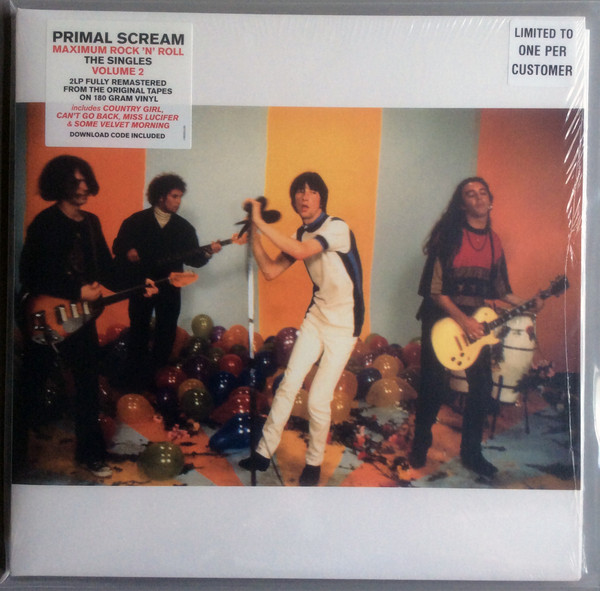 Primal Scream — Maximum Rock 'n' Roll: The Singles Remastered Volume 2