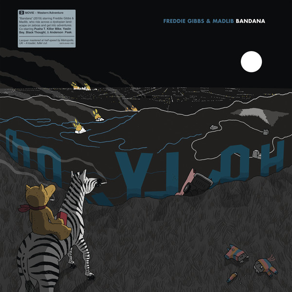 Freddie Gibbs & Madlib — Bandana