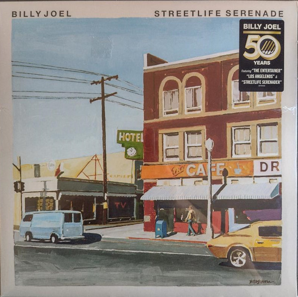 Joel, Billy — Streetlife Serenade