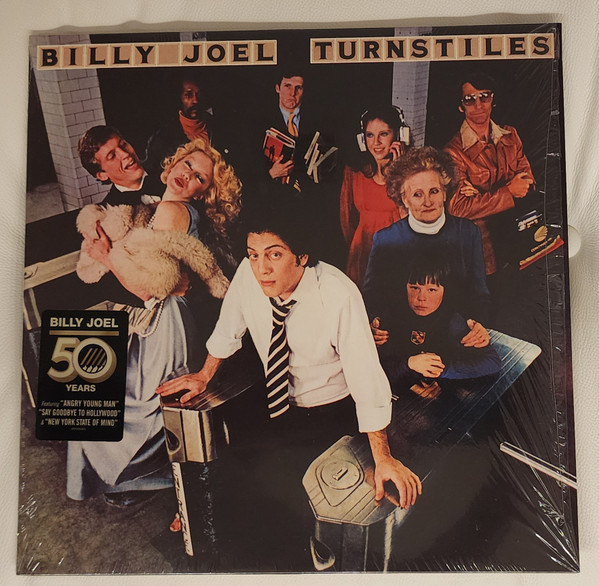 Joel, Billy — Turnstiles