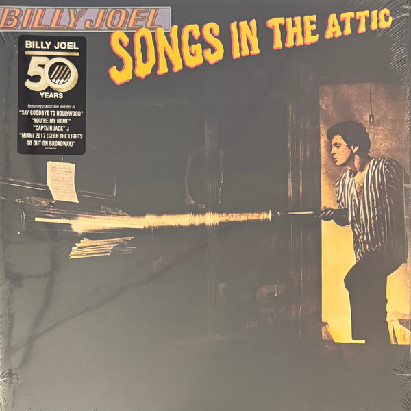 Joel, Billy — Songs In the Attic