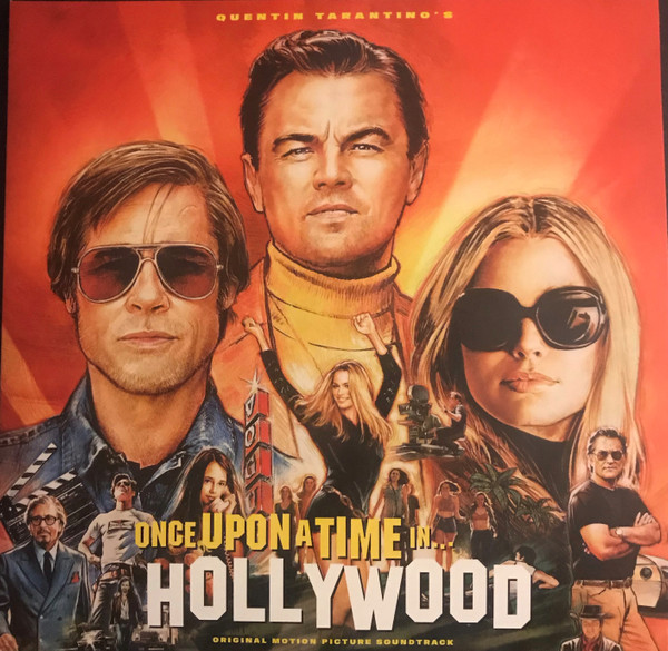 ORIGINAL SOUNDTRACK / VARIOUS ARTISTS — Quentin Tarantinos Once Upon A Time In Hollywood
