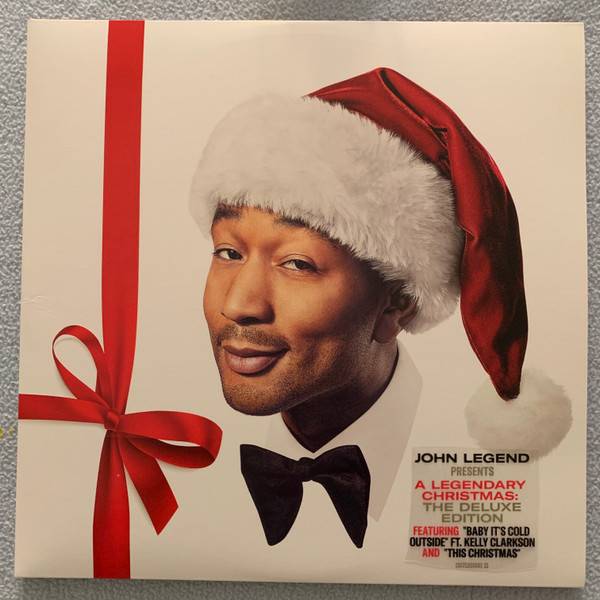 Legend, John — A Legendary Christmas: Deluxe Edition