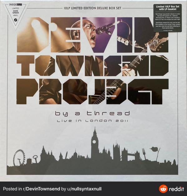 Devin Townsend Project — By A Thread - Live in London 2011