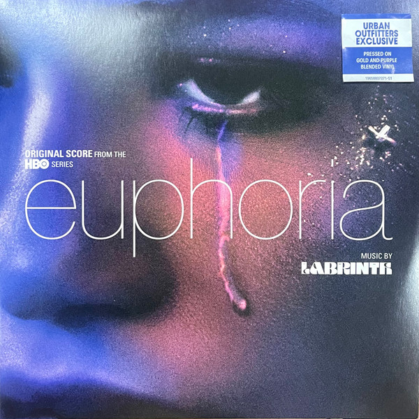 LABRINTH / OST — Euphoria: Season 1 (Pink/Purple Splatter Vinyl)