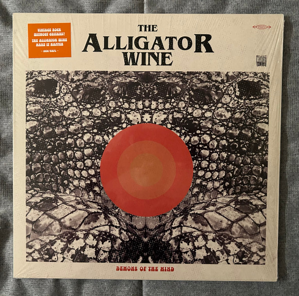 The Alligator Wine — Demons Of The Mind