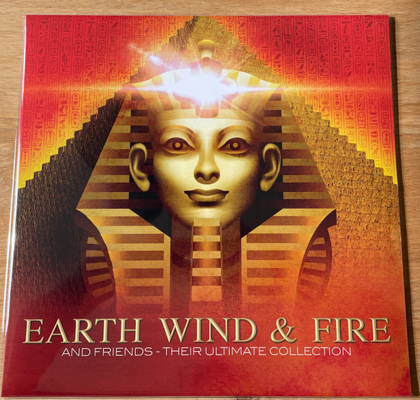 Earth Wind and Fire — Their Ultimate Collection(1LP/180g)