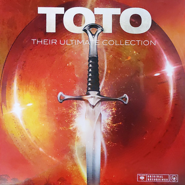 Toto — Their Ultimate Collection (1LP)