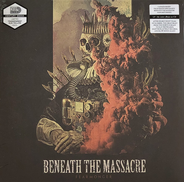 Beneath the Massacre — Fearmonger