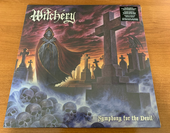 Witchery — Symphony For The Devil (Re-issue 2020)