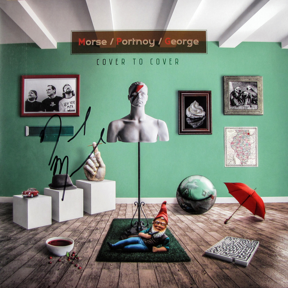 Morse/Portnoy/George — Cover to Cover (Re-mastered 2020)