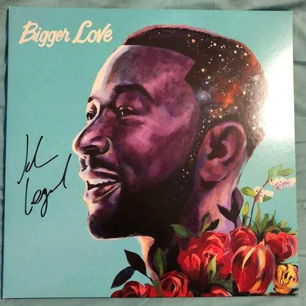 Legend, John — Bigger Love
