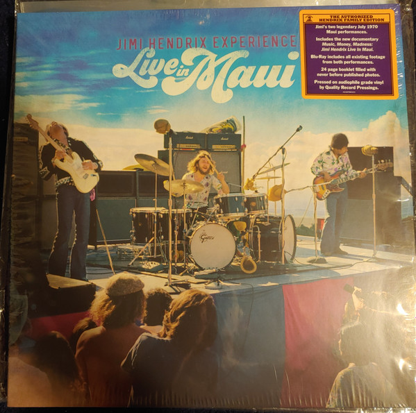 Hendrix, Jimi, The Experience — Live In Maui