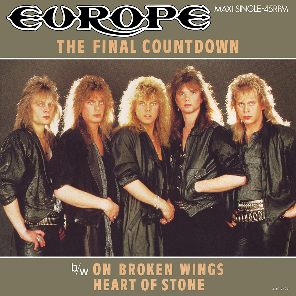 EUROPE — THE FINAL COUNTDOWN