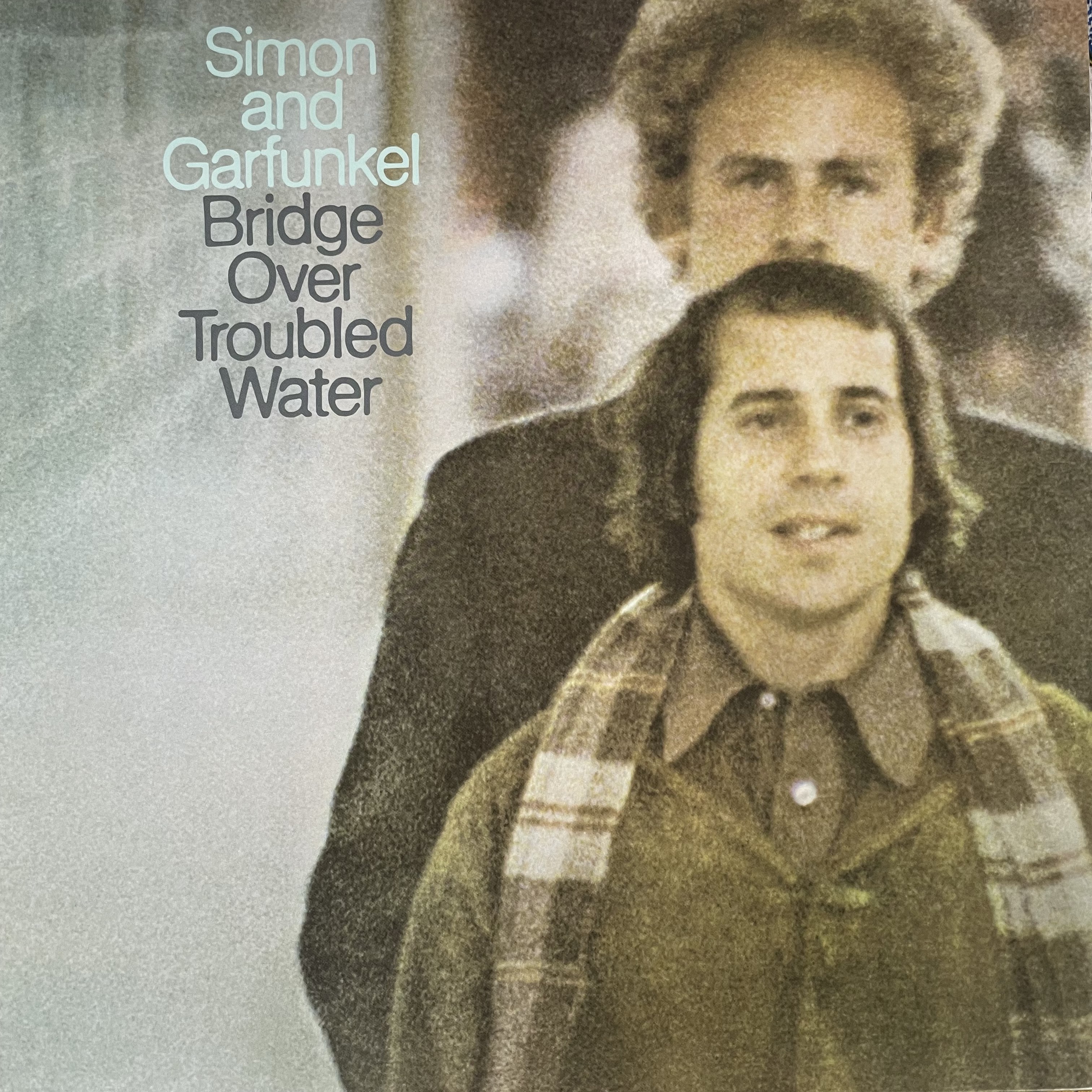 SIMON & GARFUNKEL — BRIDGE OVER.. -TRANSPAR-