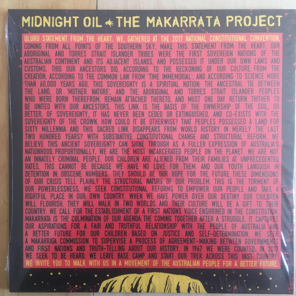 Midnight Oil — The Makarrata Project