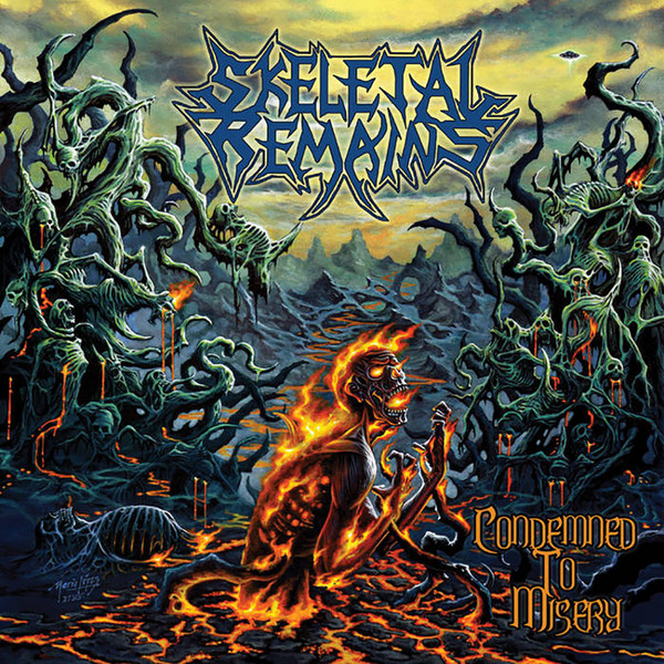 Skeletal Remains — Condemned To Misery (Re-issue 2021)