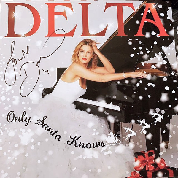 DELTA GOODREM — Only Santa Knows