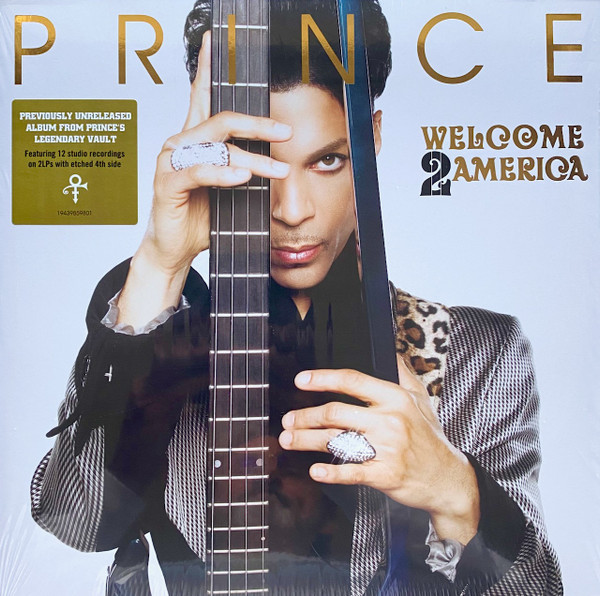 PRINCE — Welcome 2 America (Etched Vinyl)