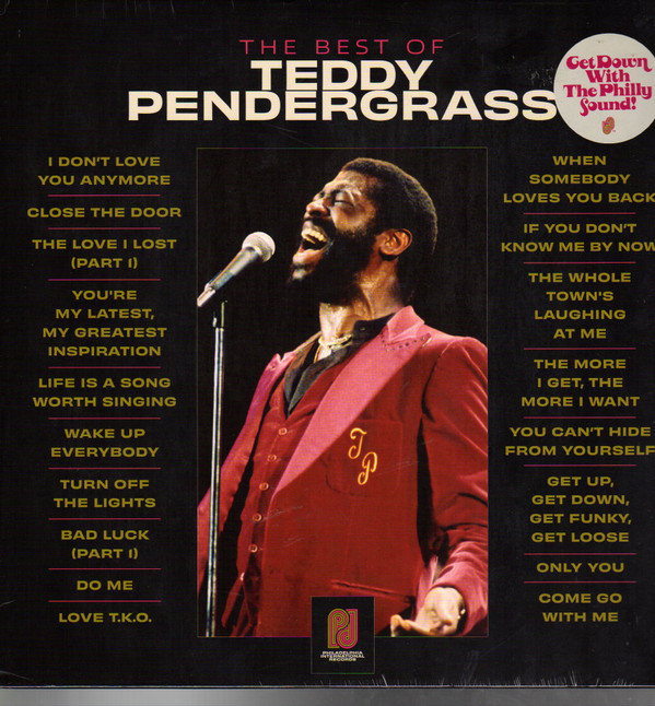 Pendergrass, Teddy — The Best Of Teddy Pendergrass
