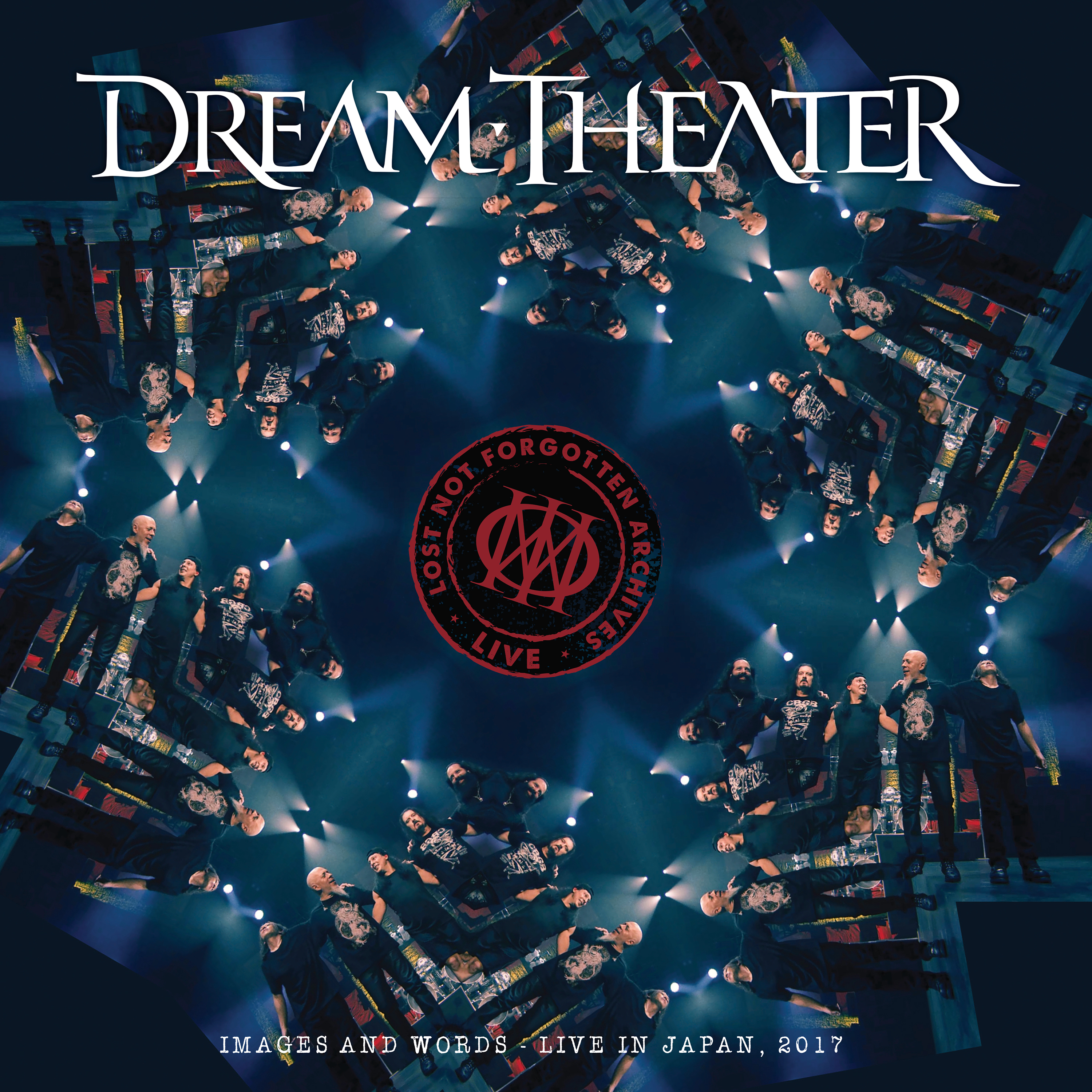 Dream Theater — Lost Not Forgotten Archives: Images and Words - Live in Japan, 2017