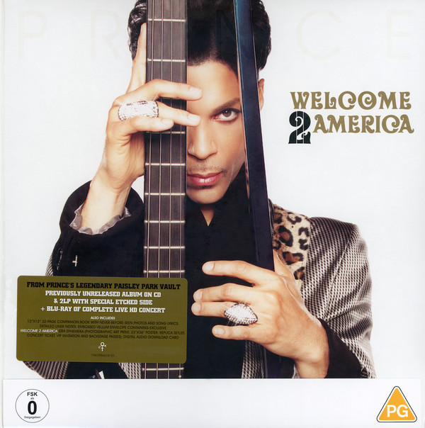 PRINCE — Welcome 2 America (Deluxe Edition)