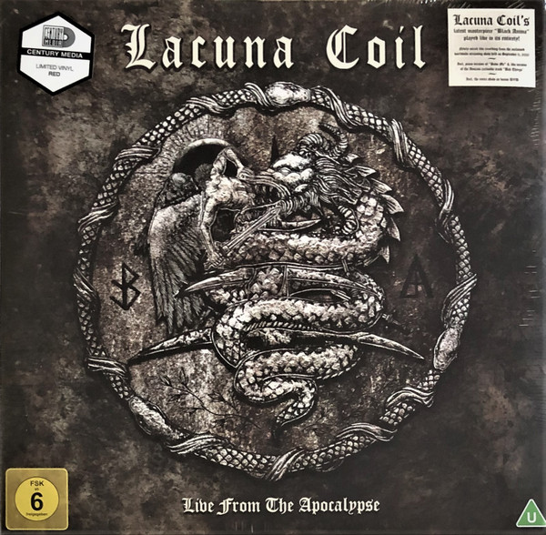 LACUNA COIL — Live From The Apocalypse